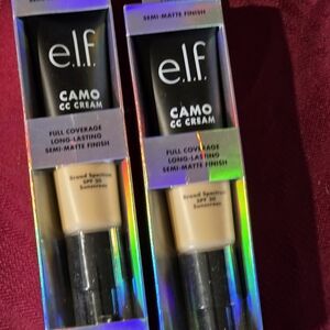 e.l.f. Camo CC Cream Duo - Beige Tone.  Shade 240W With Warm Undertones